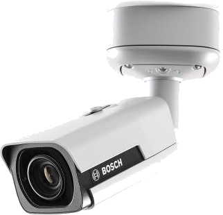 Bosch fixed bullet camera — the fixed-camera option for Helios