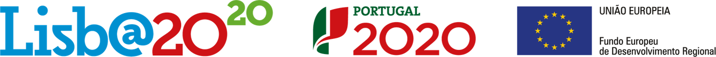 Lisboa 2020 · Portugal 2020 · União Europeia — Fundo Europeu de Desenvolvimento Regional